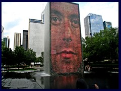 Millennium Park 52 - Crown Fountain